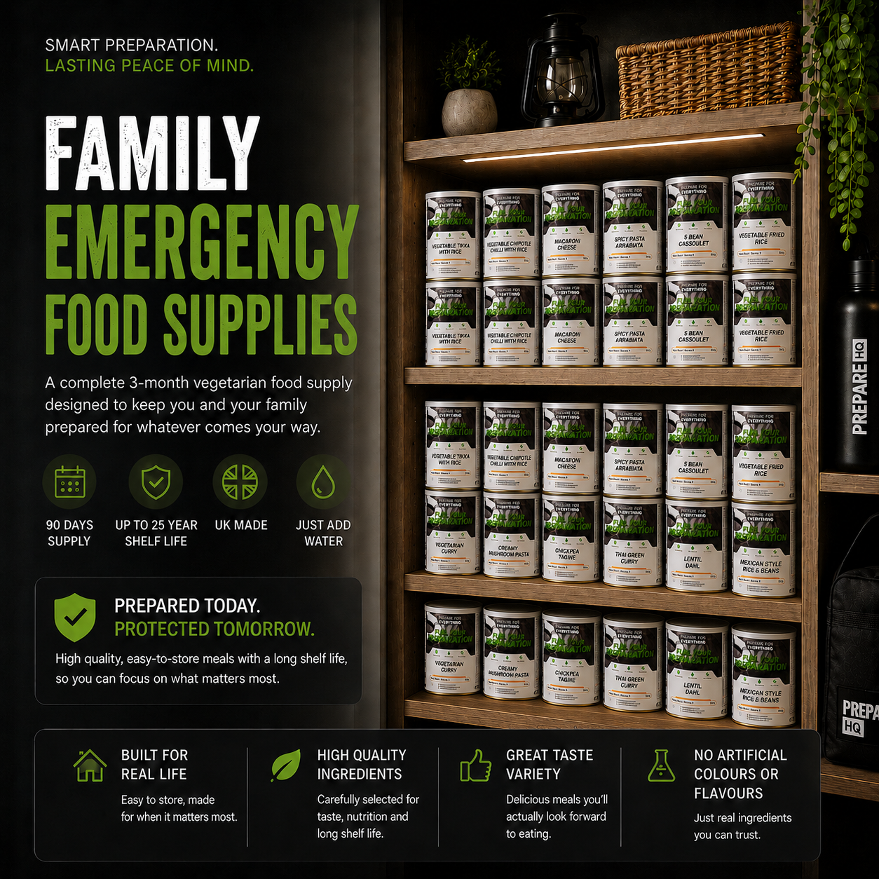 Family Emergency Food Supplies