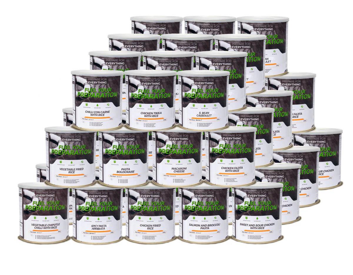 12 Month 'Standard' Emergency Food Pack