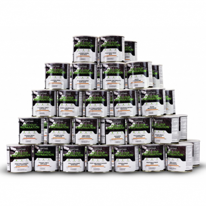 Full Range Meal, 26 Months Pack