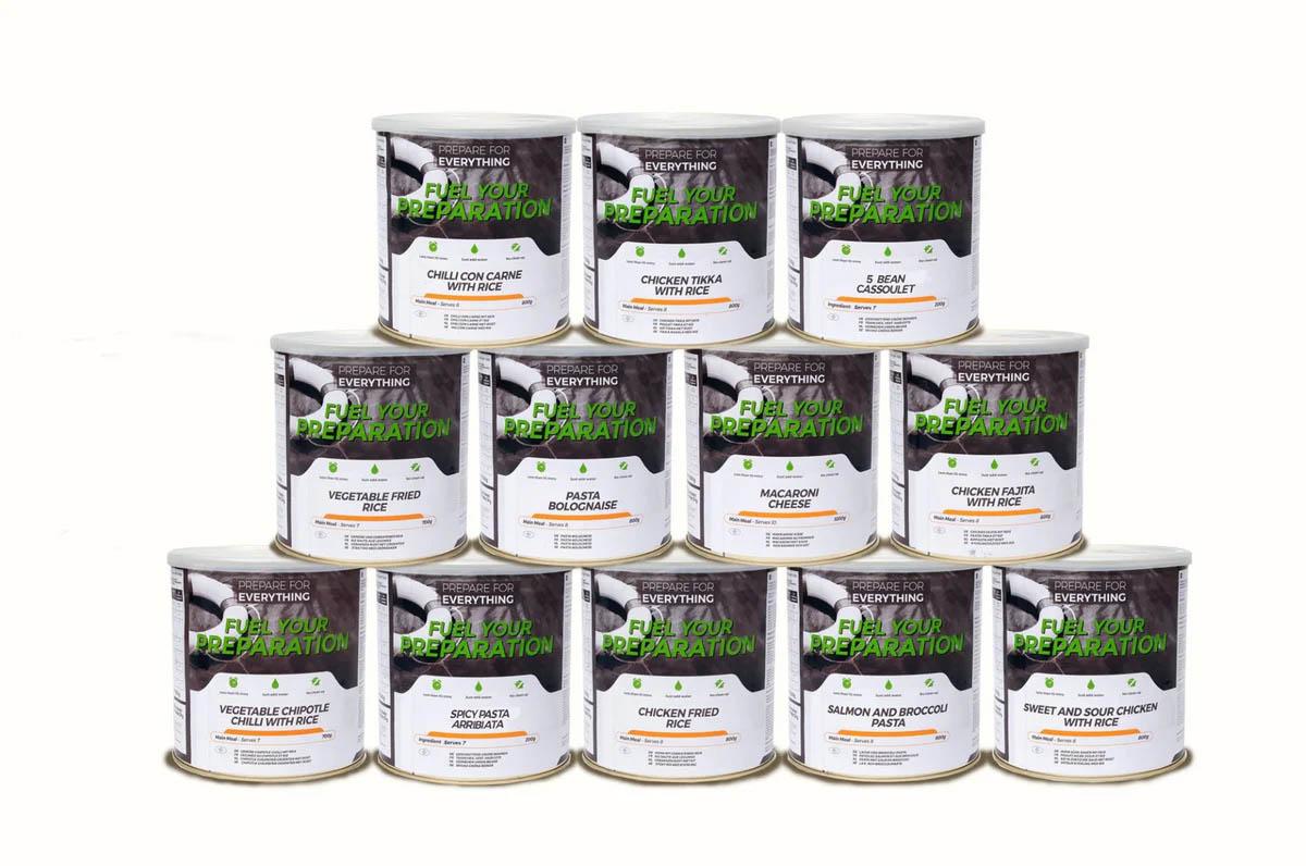 3 Months 'Standard' Emergency Food Pack