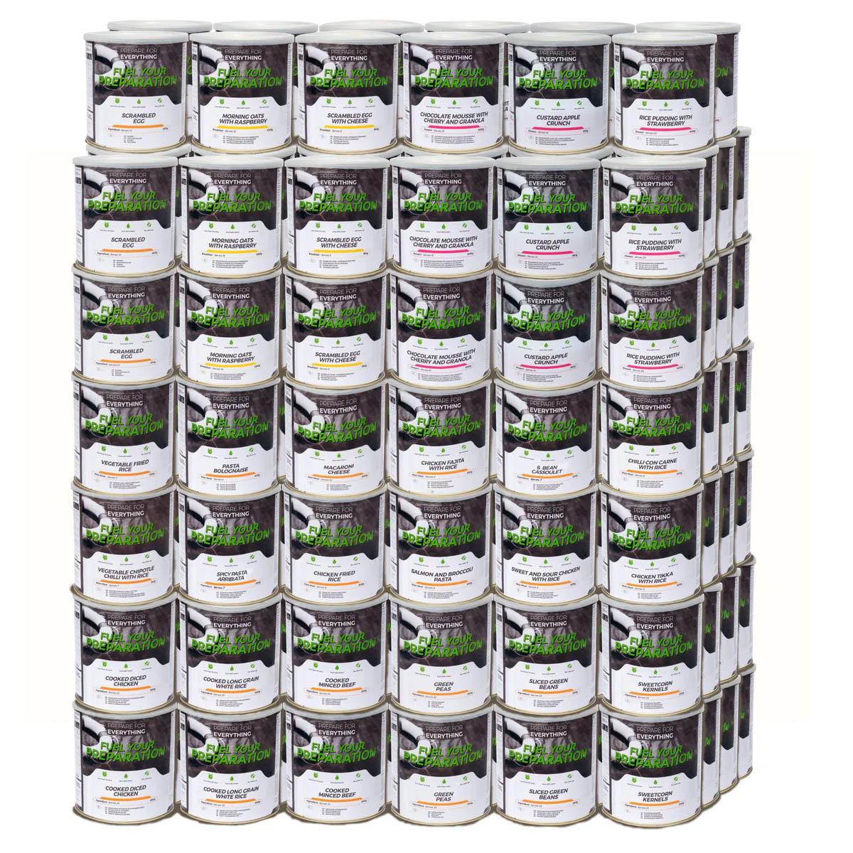 3 Months 'Family' Emergency Food Pack