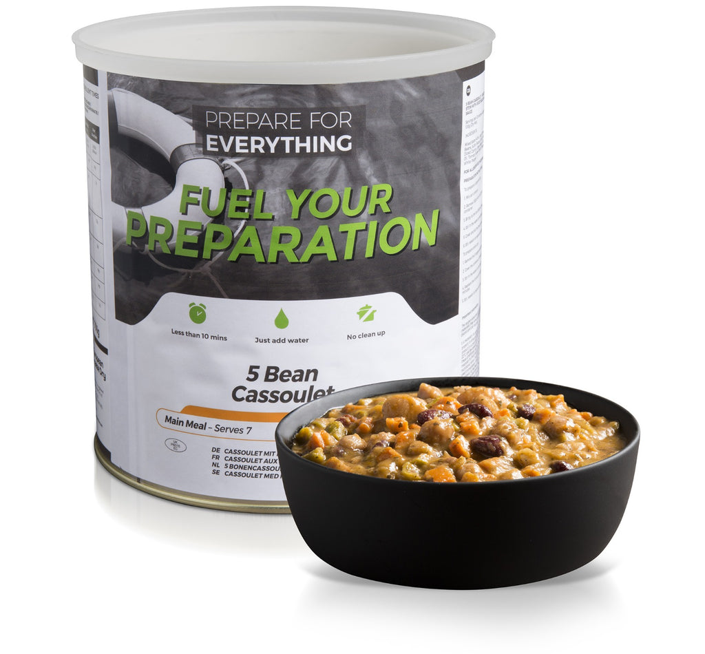 Fuel Your Preparation 5 Bean Cassoulet (6 Tins)