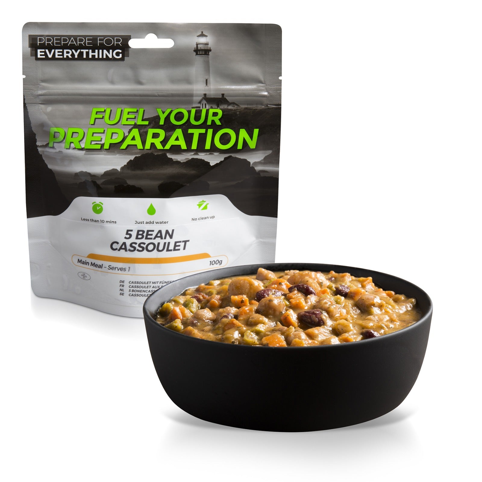 5 Bean Cassoulet Packet - Box Of 12