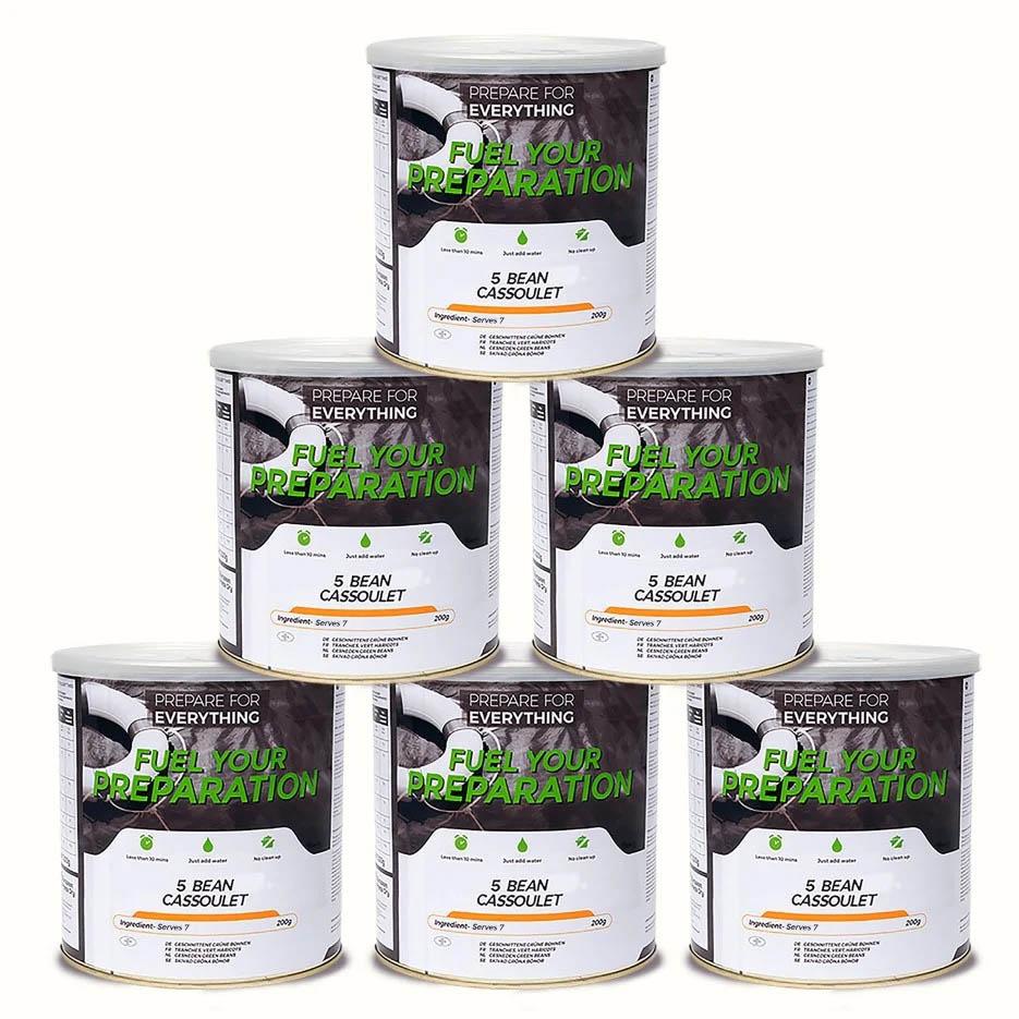 Fuel Your Preparation 5 Bean Cassoulet (6 Tins)