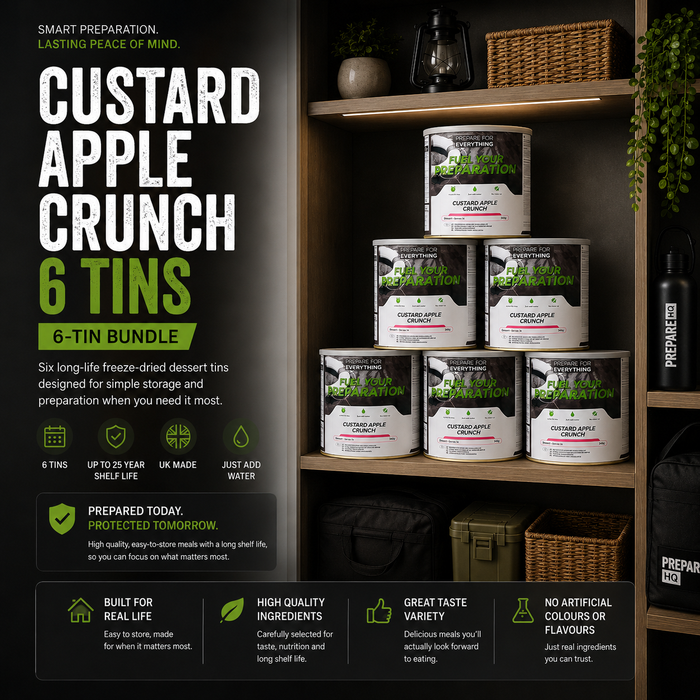 Custard Apple Crunch – 6 Tins