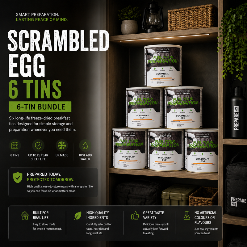 Scrambled Egg – 6 Tins
