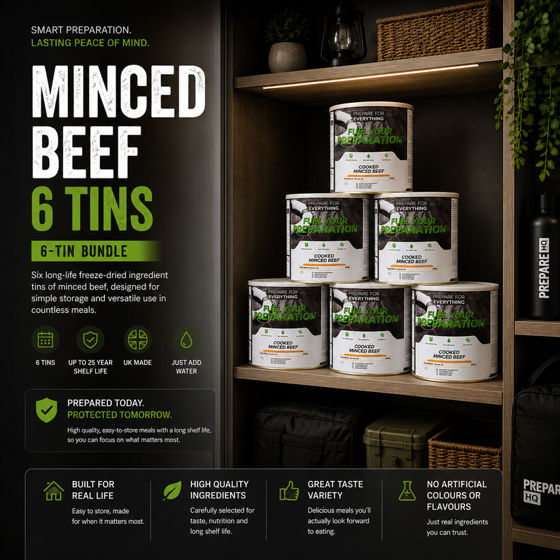 Minced Beef – 6 Tins