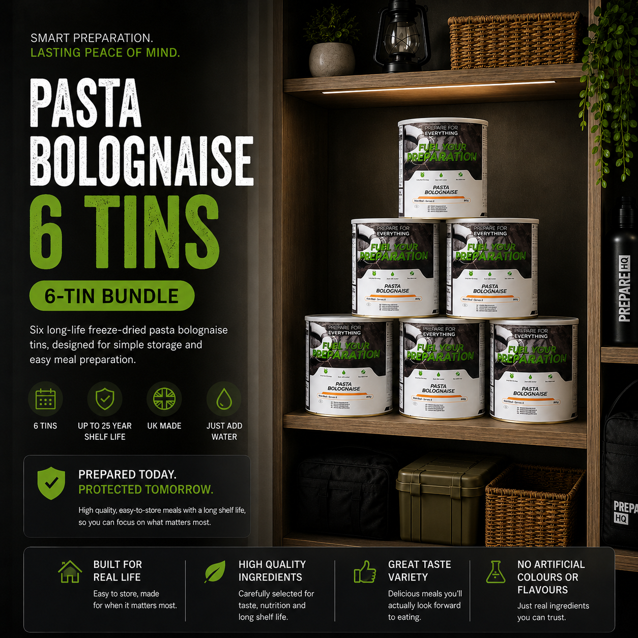 Pasta Bolognaise – 6 Tins