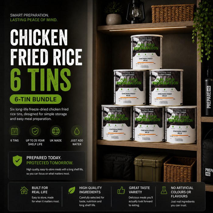 Chicken Fried Rice – 6 Tins