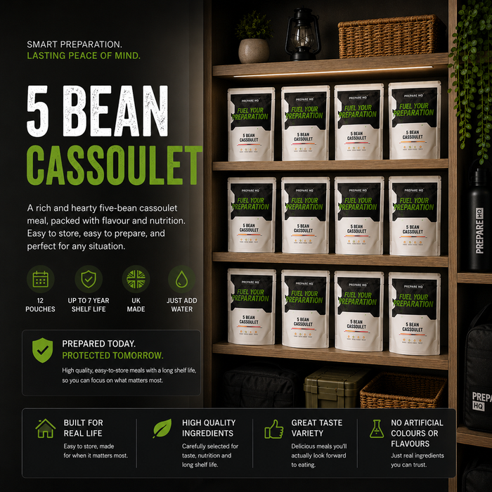 5 Bean Cassoulet – Box of 12 Pouches