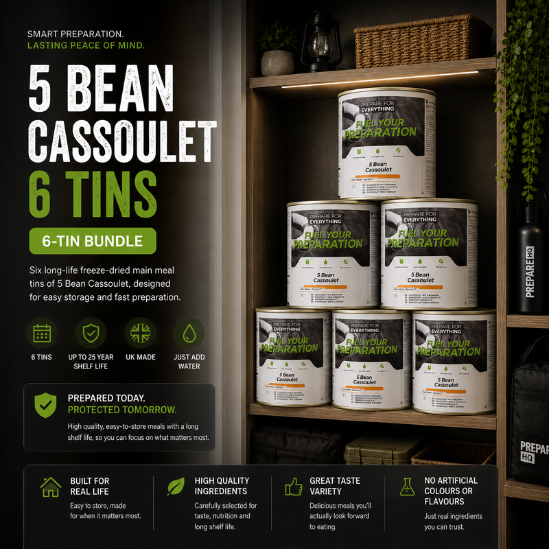 5 Bean Cassoulet – 6 Tins