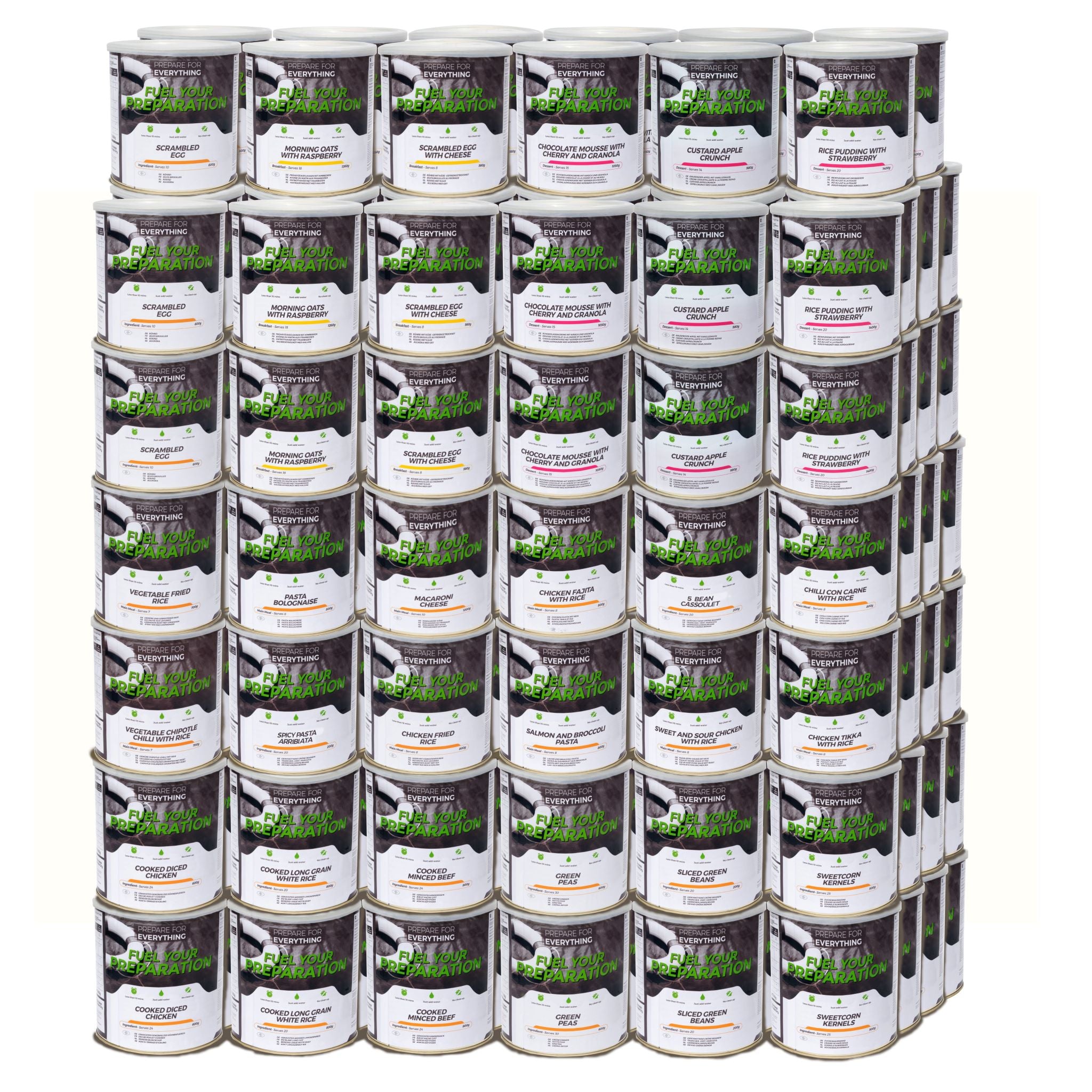 3 Months 'Family' Emergency Food Pack