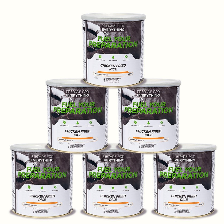 Fuel Your Preparation Chicken Fried Rice (6 Tins)