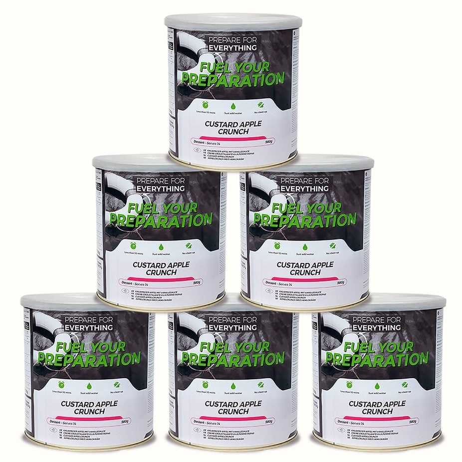 Fuel Your Preparation Custard Apple Crunch (6 Tins)