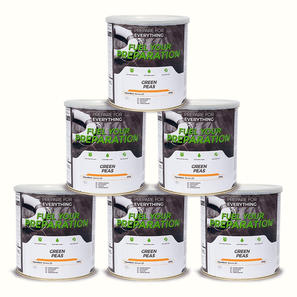 Fuel Your Preparation Peas (6 Tins)