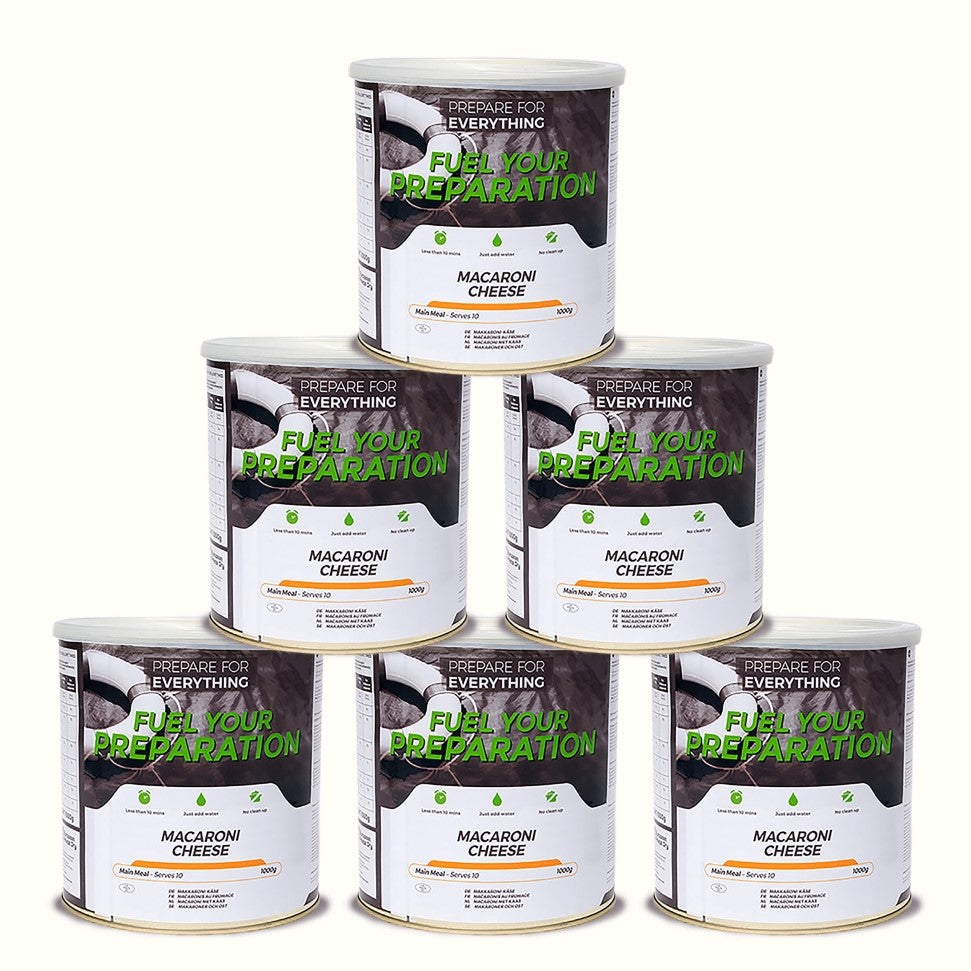 Fuel Your Preparation Macaroni Cheese (6 Tins)
