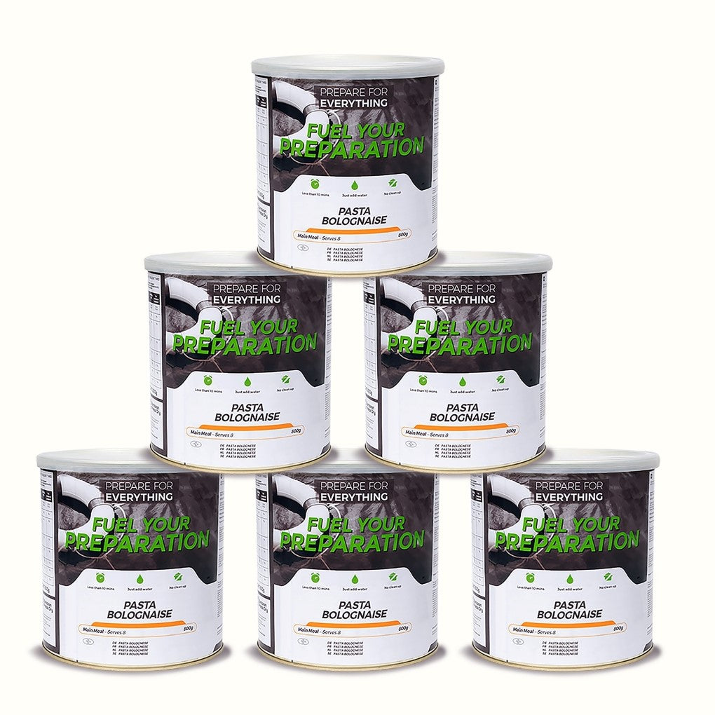 Fuel Your Preparation Pasta Bolognaise (6 Tins)