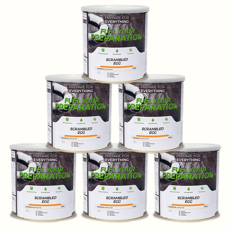 Fuel Your Preparation Scrambled Egg (6 Tins)
