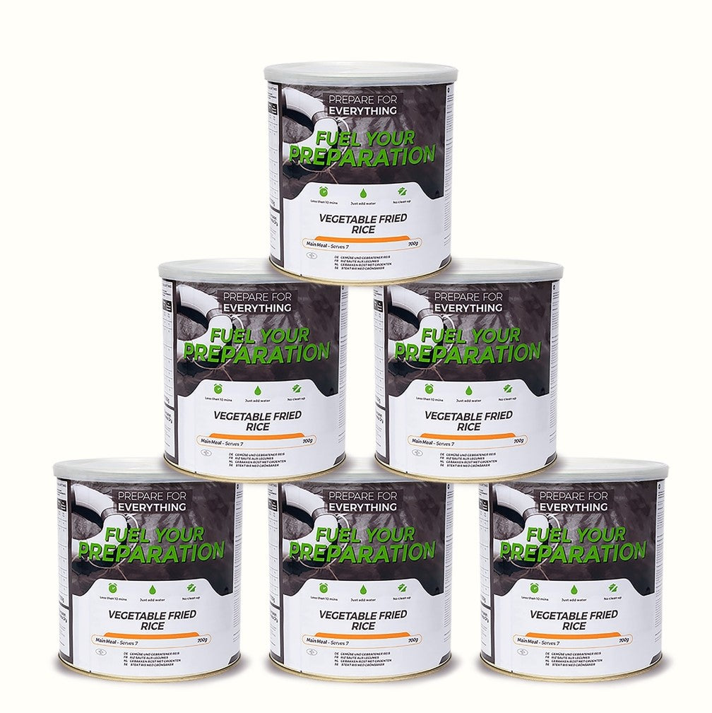 Fuel Your Preparation Vegetable Fried Rice (6 Tins)