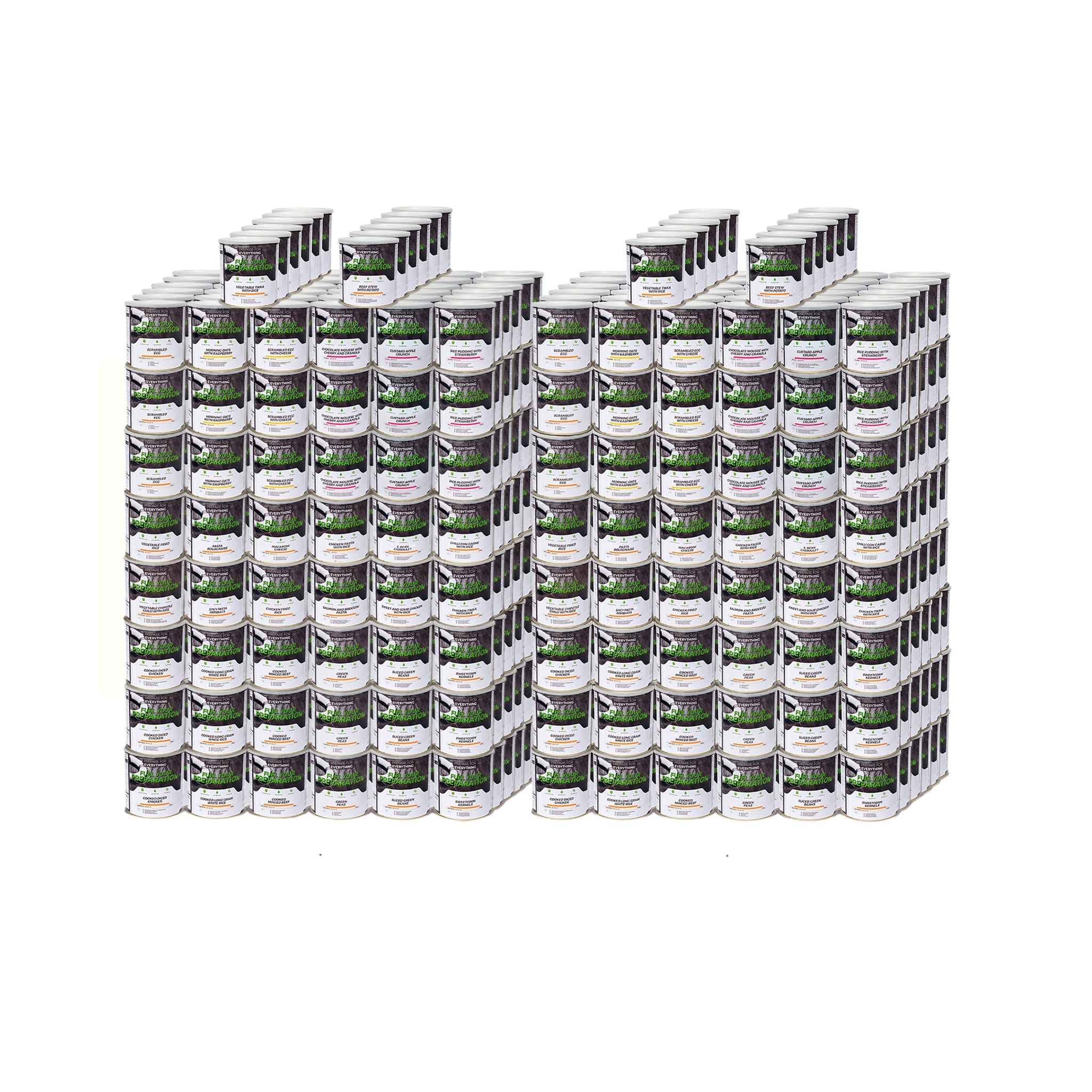 12 Months Family Pack, 4 Person.