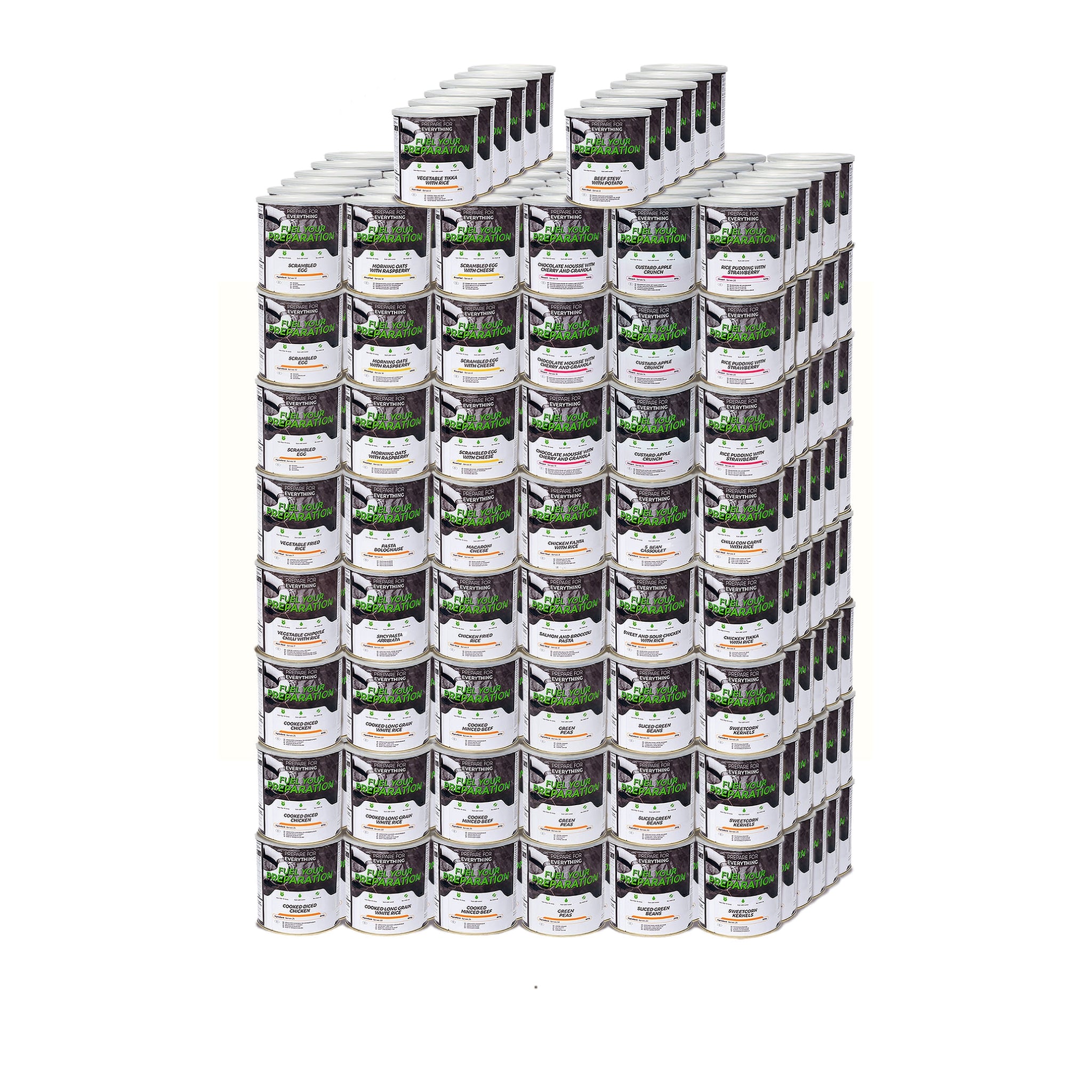 6 Months Family Pack, 4 Person.