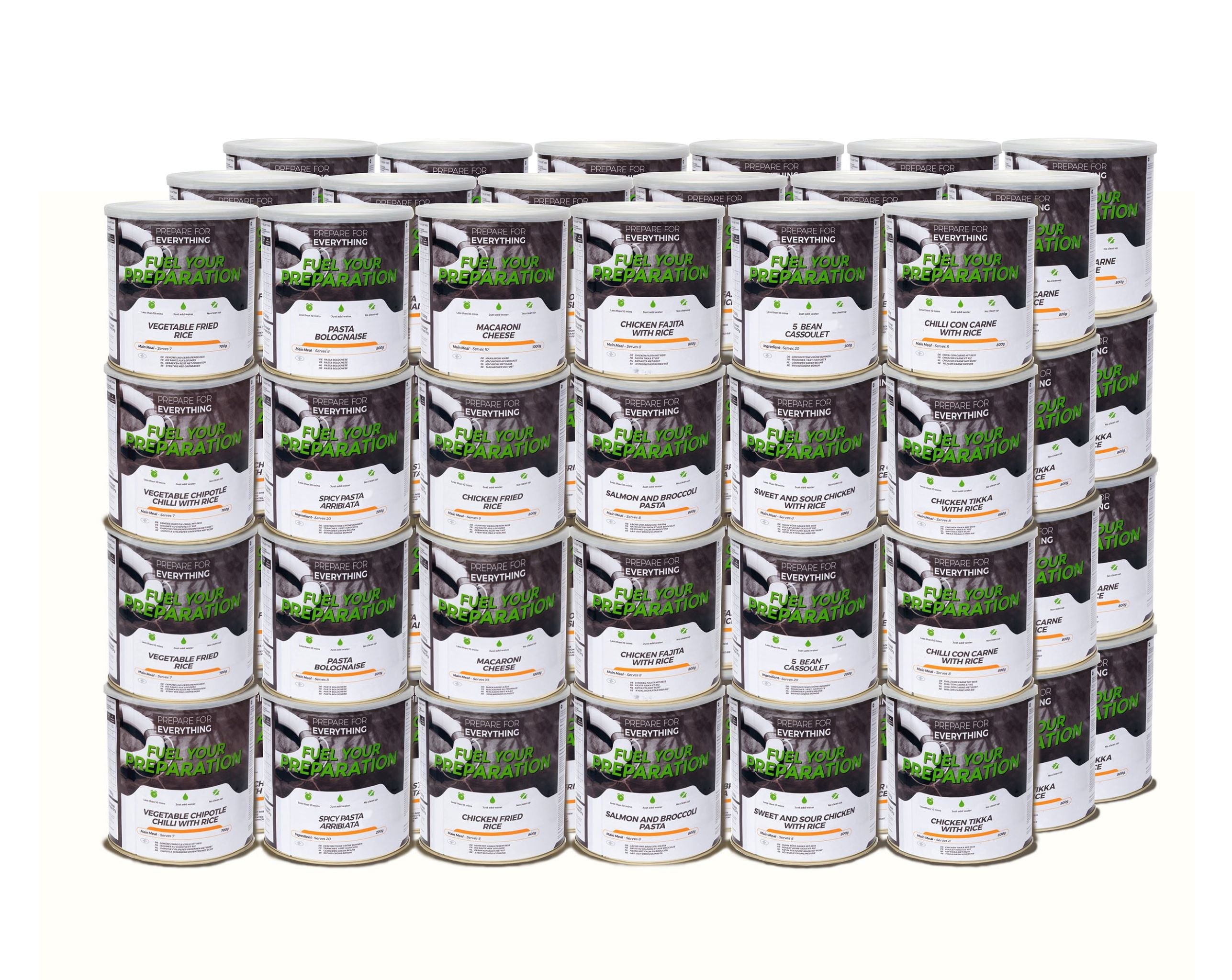 18 Months Emergency Food Pack