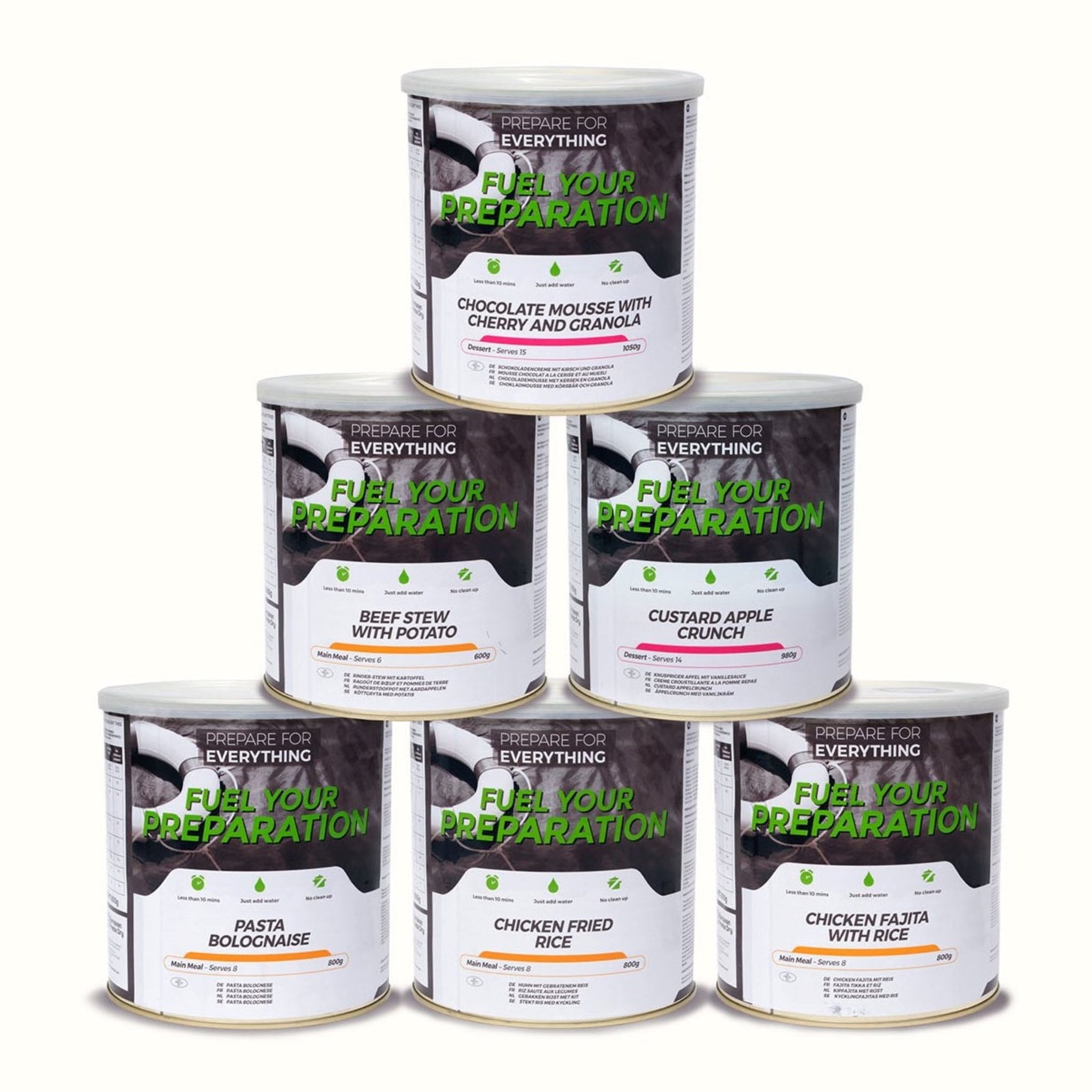 1 Month 'Standard' Emergency Food Pack