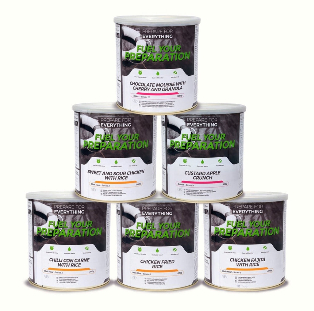 1 Month 'Standard' Emergency Food Pack