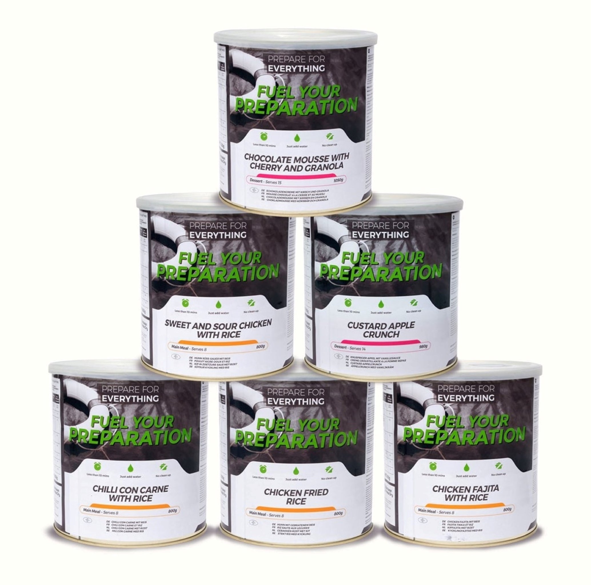 1 Month 'Standard' Emergency Food Pack