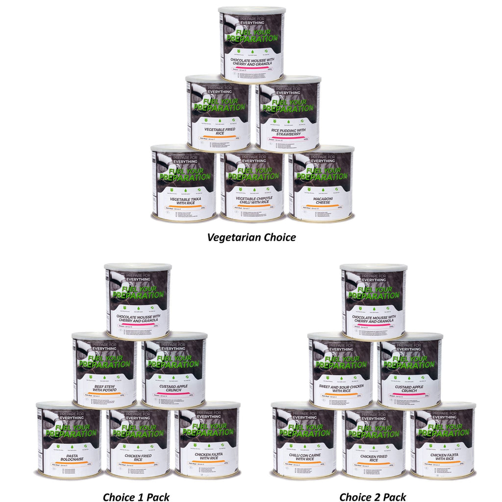 1 Month 'Standard' Emergency Food Pack