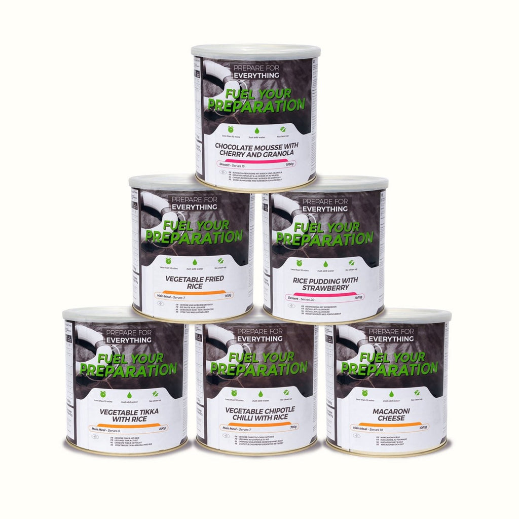 1 Month 'Standard' Emergency Food Pack