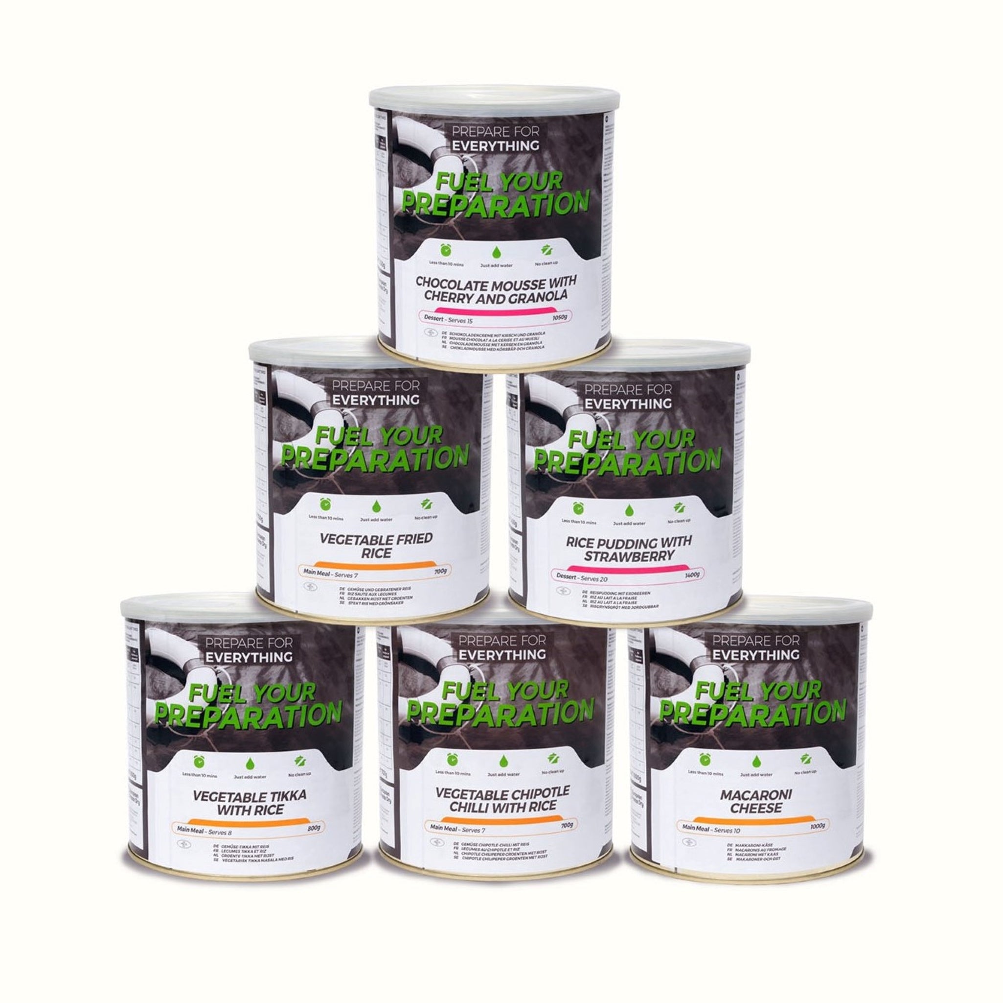 1 Month 'Standard' Emergency Food Pack