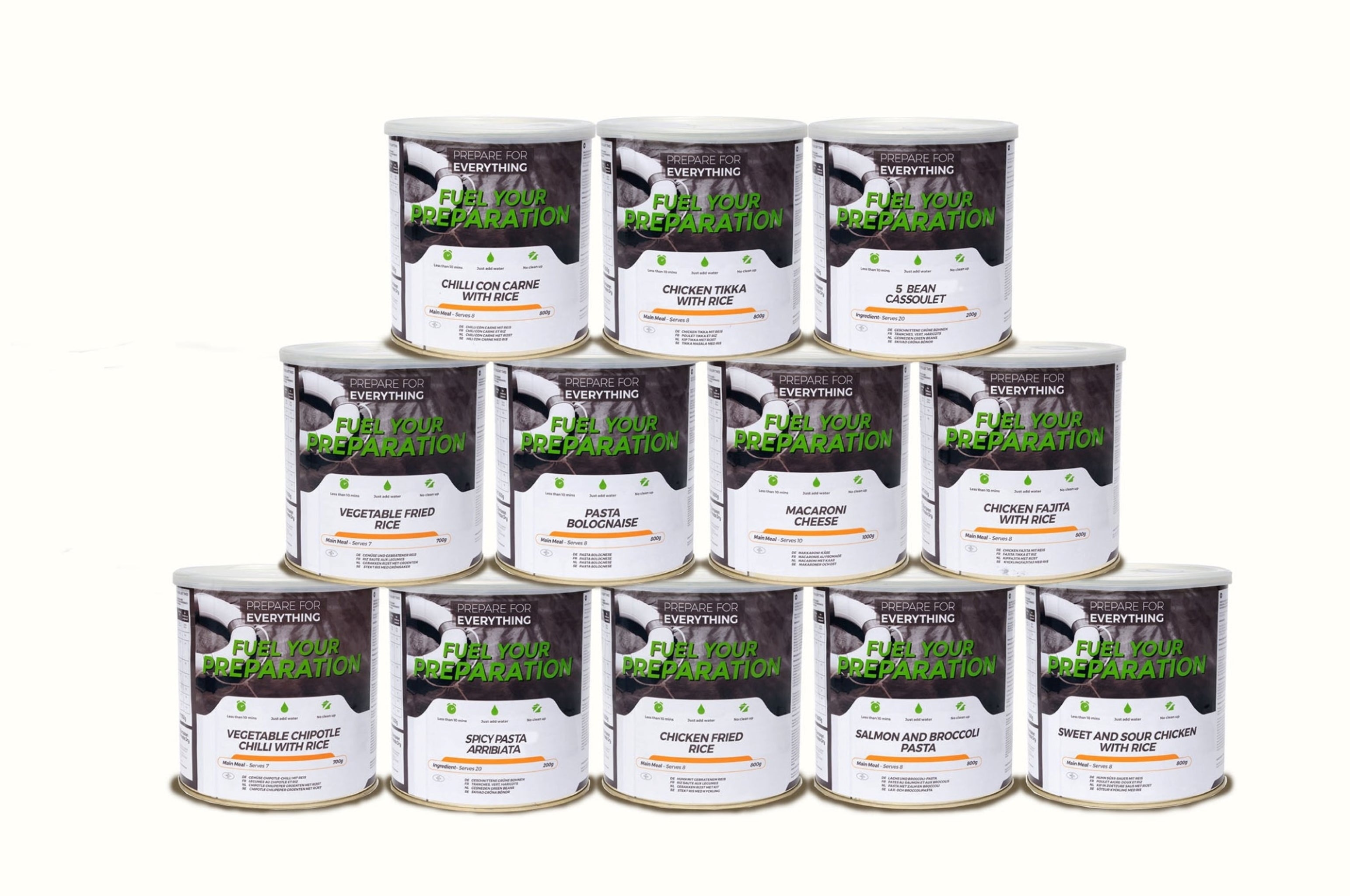 3 Months 'Standard' Emergency Food Pack