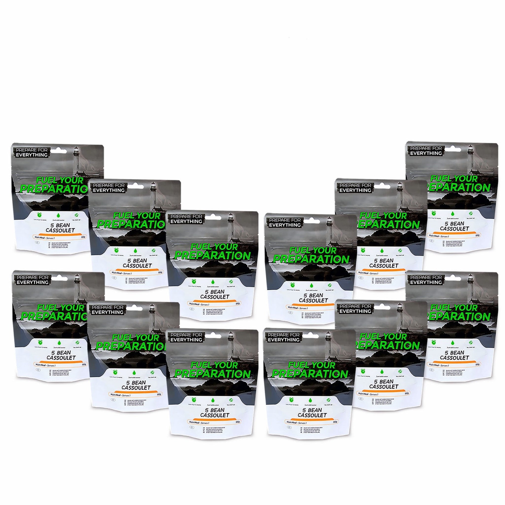 5 Bean Cassoulet Packet - Box Of 12