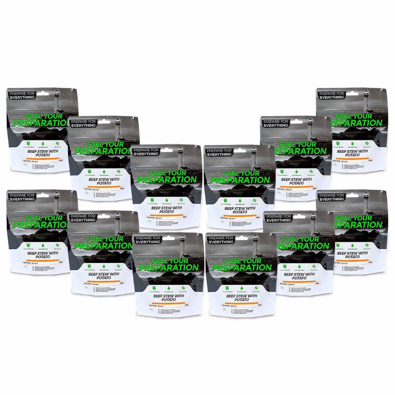 Beef And Potato Stew Packet - Box Of 12