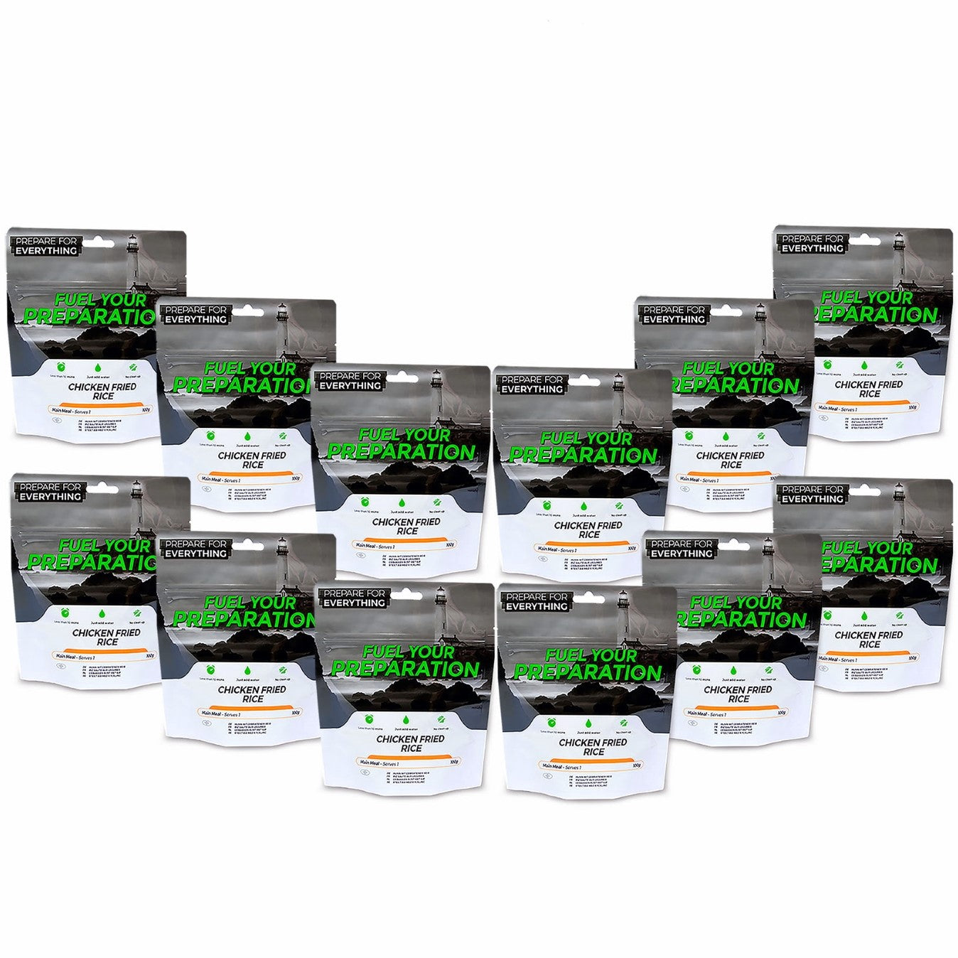 Chicken Fried Rice Pouch -Box Of 12