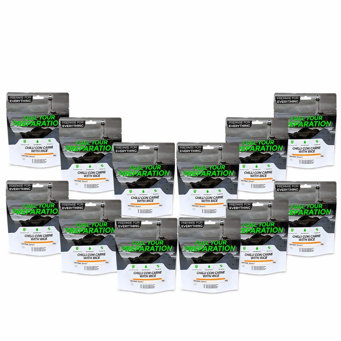 Chilli Con Carne With Rice Packet - Box Of 12