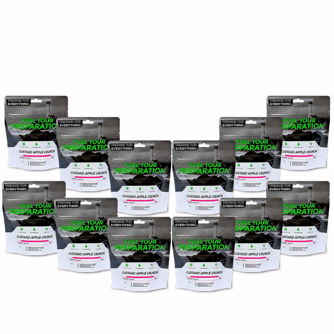 Custard Apple Crunch Packet -Box Of 12