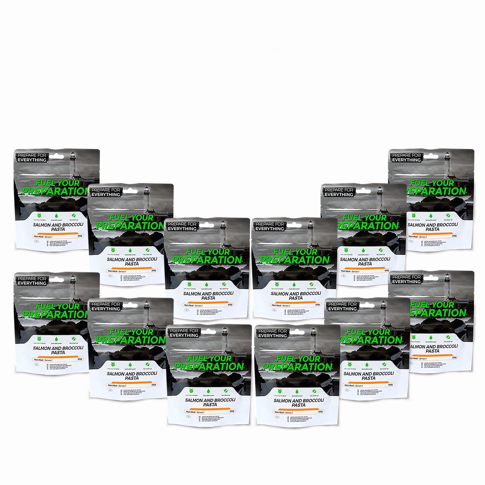 Salmon And Broccoli Pasta Pouch - Box Of 12