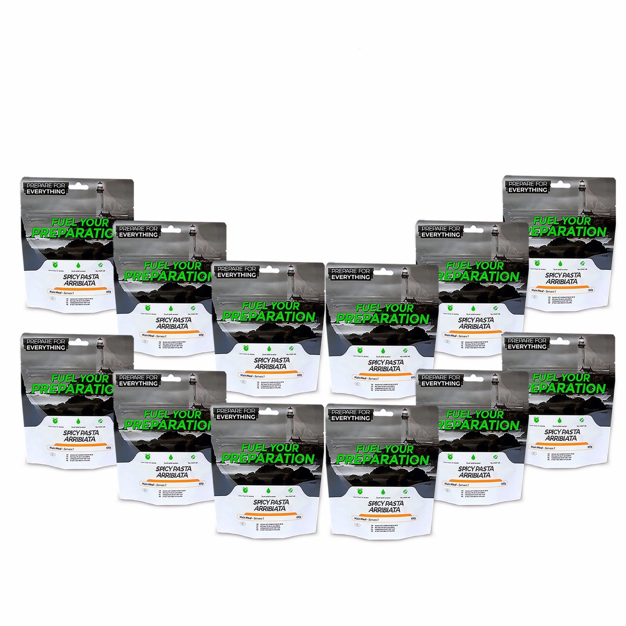 Spicy Pasta Arribiata Packet-Box Of 12