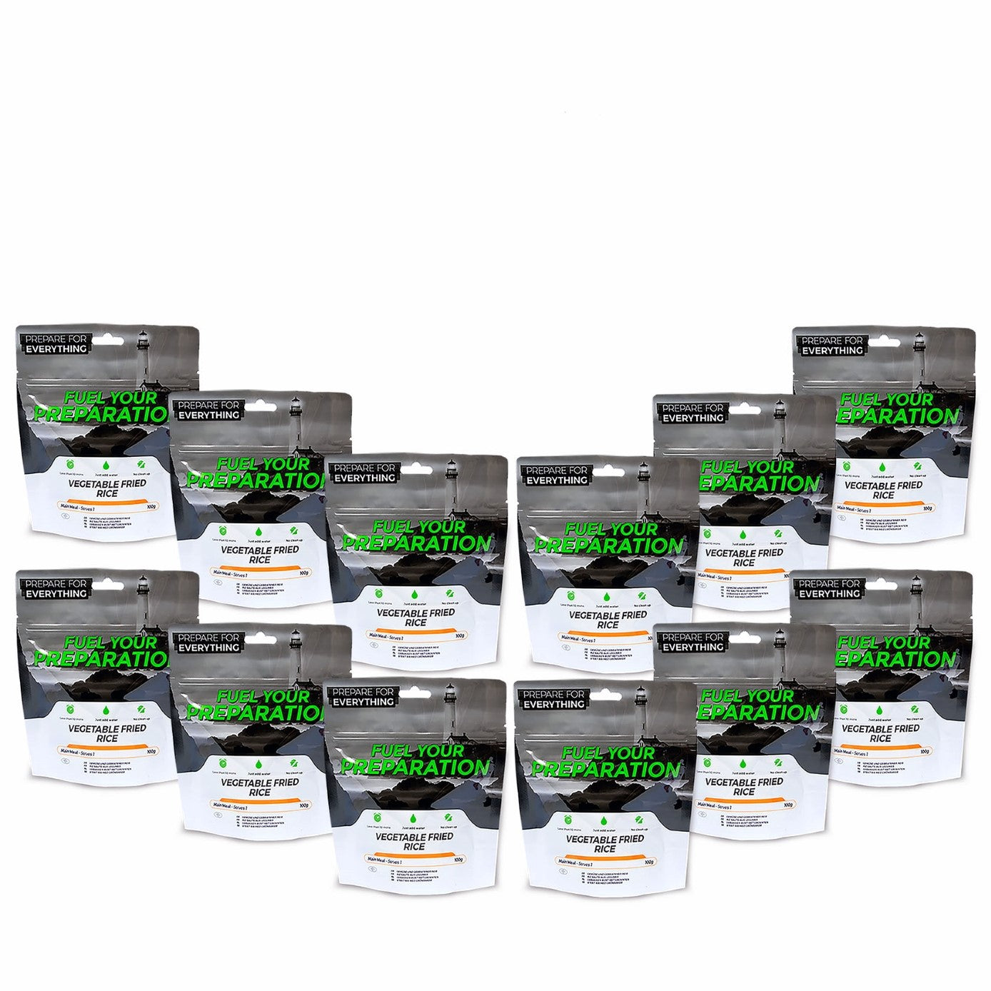 Vegetable Fried Rice Packet - Box Of 12