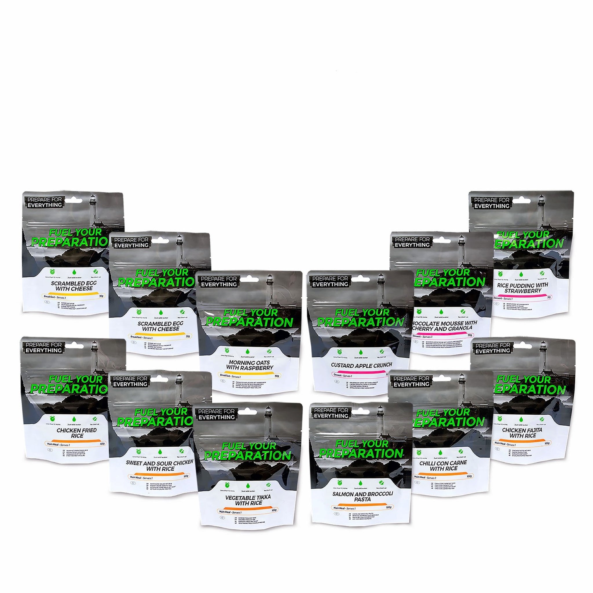 3 Day 'Standard' Emergency Food Pack